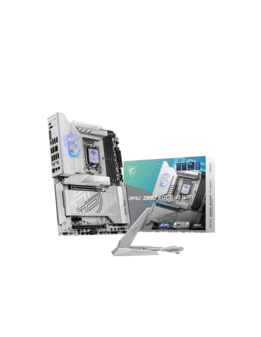 Placa base msi z890 lga 1851 edge ti wifi atx 4xddr5
