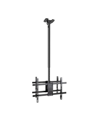 Soporte techo doble tooq vesa hasta 86 pulgadas 600x400mm max 50kg - pantalla