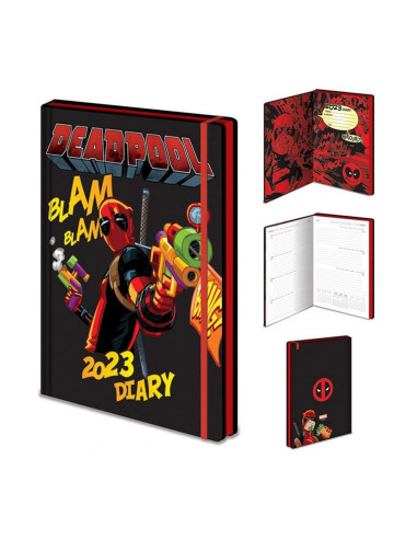 Diario 2023 pyramid deadpool - blam blam