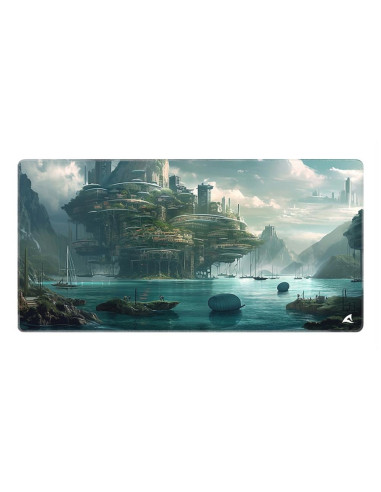 Alfombrilla gaming sharkoon skiller sgp40 xxl d6 1000x500x3mm