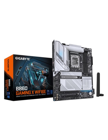 Placa base gigabyte b860 gaming x wifi6e atx -  4x ddr5 lga1851