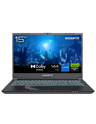 Portatil gigabyte g5 mf5 - h2pt354kd i7 - 13620h 16gb ssd 1tb 15.4 pulgadas