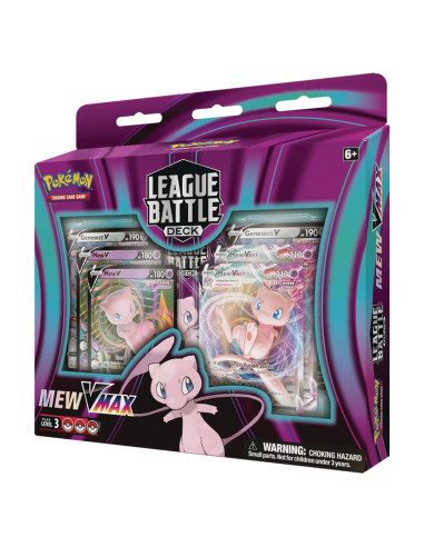 Juego de cartas pokemon tcg battle deck q4 2022 inglés