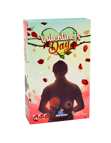 Juego de mesa valentine's day edad recomendada 8