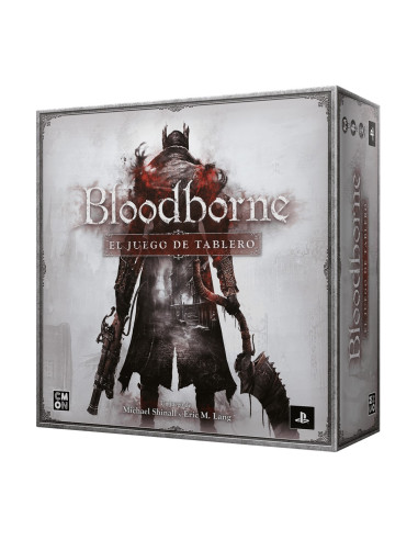 Juego de mesa bloodborne el juego de tablero edad recomendada 14 años