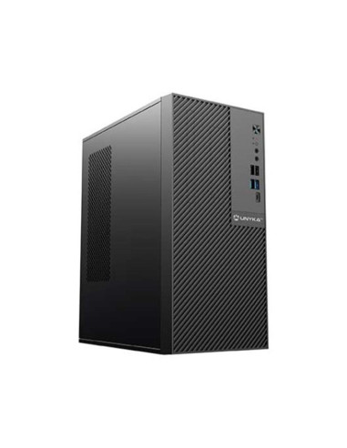 Caja ordenador unykach numen micro atx negro