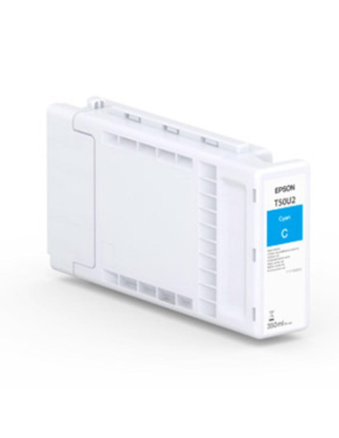 Cartucho tinta epson t50u2 ultrachrome xd3 cyan 350ml