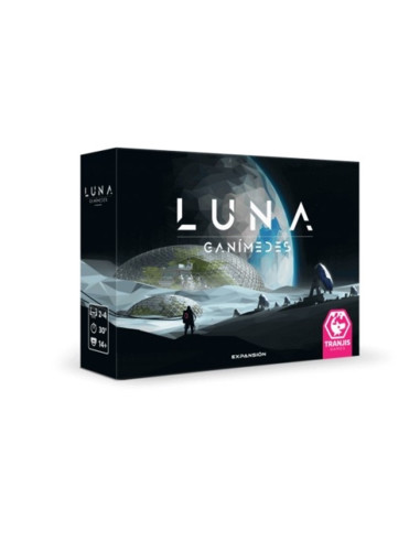 Juego de mesa tranjis games ganimedes luna expansion edad recomendada 14 años