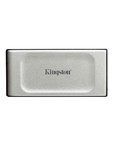 Disco duro externo solido ssd kingston xs2000 portable 4tb usb tipo c