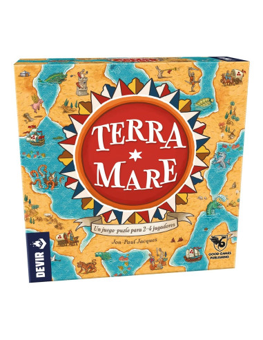 Juego de mesa devir terra mare