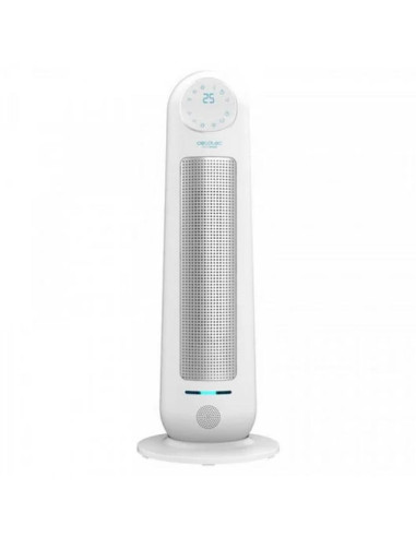 Calefactor ceramico cecotec ready warm 10100 smart ceramic vertical 2000w
