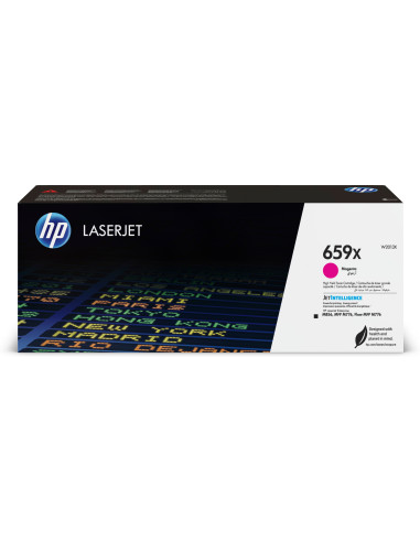 Toner hp 659x w2013x magenta alta capacidad