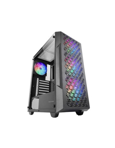 Caja ordenador mars gaming mc - geo atx frgb cristal templado negro