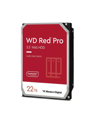 Disco duro interno hdd wd wd221kfgx 22tb 3.5 pulgadas sata3 7200rpm