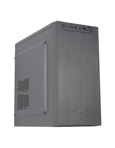 Caja ordenador aerocool cs108bkv1 matx negro