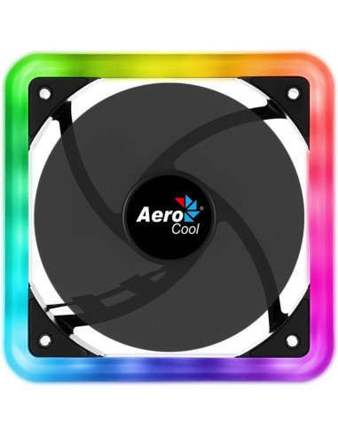 Ventilador de caja aerocool edge argb 140mm