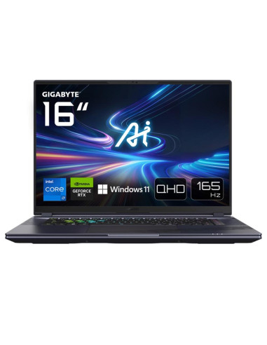 Portatil gigabyte asg - 53esc64sh i7 - 14650hx 32gb ssd 1tb 16 pulgadas