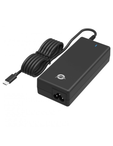 Cargador universal de portatil conceptronic 100w gan usb - c pd 3.0