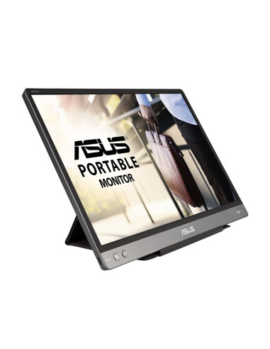 Monitor led ips asus mb14ac 14 pulgadas fhd 5ms usb - c