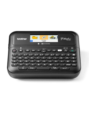 Rotuladora brother pt - d610btvp lcd -  usb