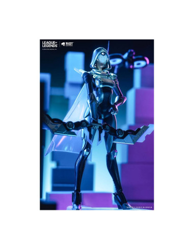 Figura aniplex league of legends project ashe