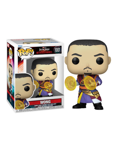 Funko pop doctor strange multiverso de la locura wong 60919