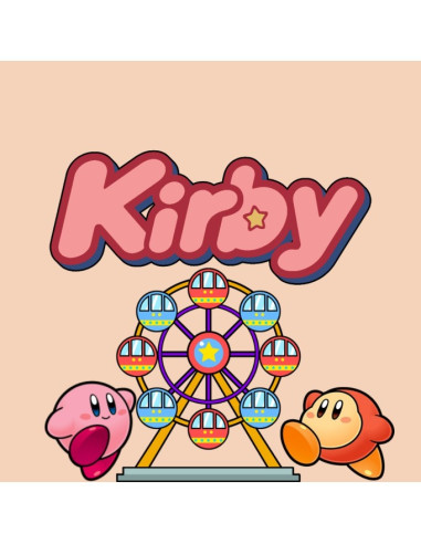 Ichiban kuji kirby welcome to the new park