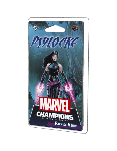 Juego de mesa marvel champions: psylocke pegi 14