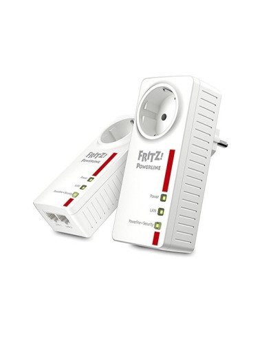 Kit powerline plc adapter fritz!  1220e set