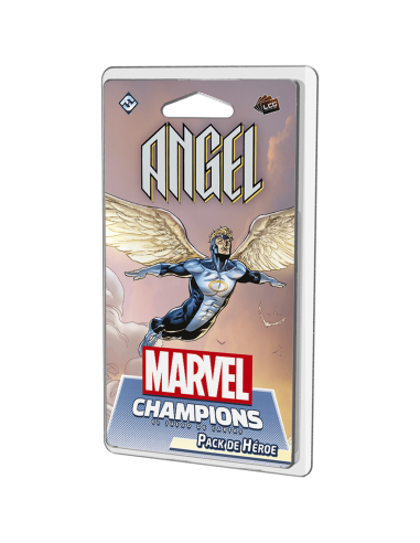 Juego de mesa marvel champions: angel pegi 14