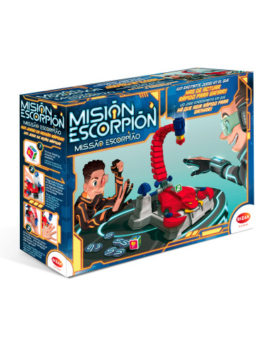 Juego de mesa bizak misión escorpión