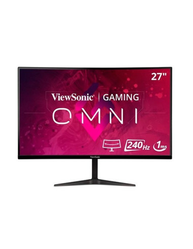 Monitor led gaming 27 pulgadas viewsonic vx2719 - pc - mhd va - fhd  - 2 x hdmi - dp - 240hz - 1ms - a - sync - vesa