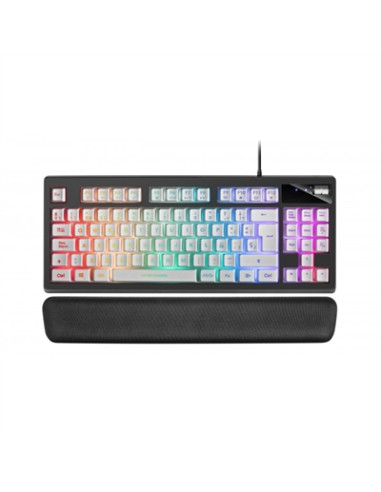 Teclado mars gaming mkax usb rgb membrana