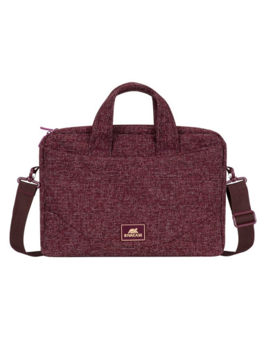 Maletin rivacase 7921 burgundy anvik para portatil 14 pulgadas rojo