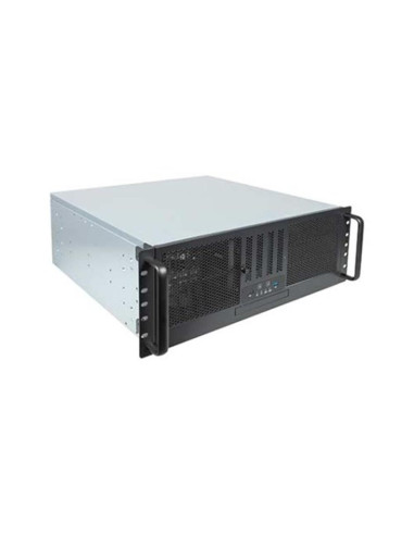 Caja rack unykach 4u 19 pulgadas negro - plata