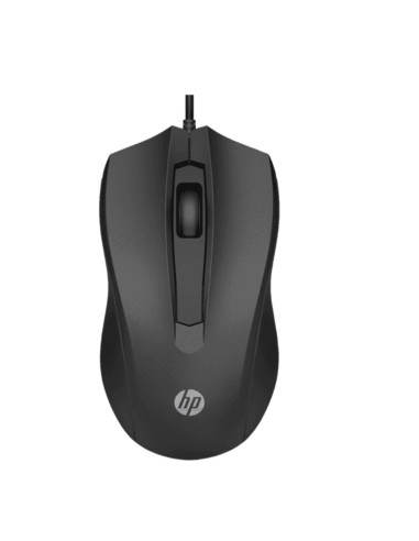 Mouse optico hp 100 usb negro