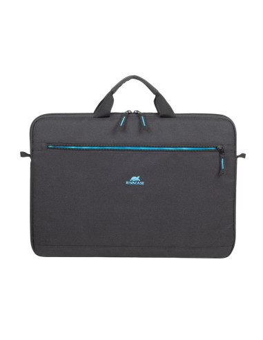 Maletin rivacase 5516 gremio para portatil 15.6 pulgadas negro