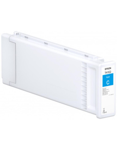 Cartucho tinta epson t41e240 ultrachrome xd2 cyan 700ml