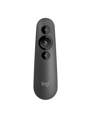 Mando wireless inalambrico logitech r500s para presentaciones -  bluetooth -  grafito