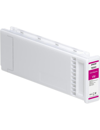 Cartucho tinta epson t800300 ultrachrome pro magenta 700ml