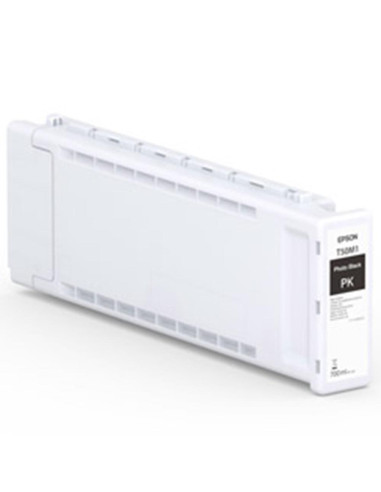 Cartucho tinta epson t50m1 ultrachrome xd3 photo black 700ml