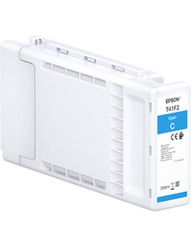 Cartucho tinta epson t41f240 ultrachrome xd2 cyan 350ml