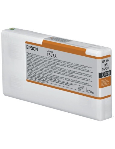 Cartucho tinta epson stylus pro - 4900 naranja 200ml