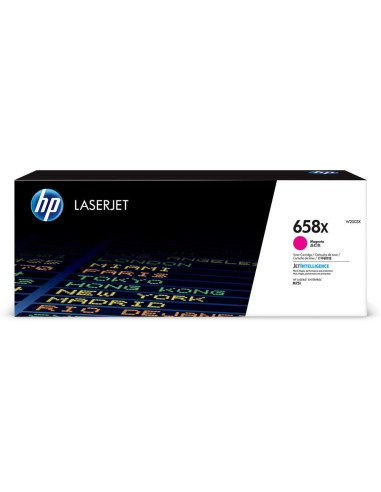 Toner hp laserjet enterprise 658x magenta