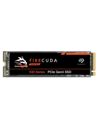 Disco duro interno solido ssd seagate firecuda 530r zp4000gm3a063 4tb m.2 pcie 4.0