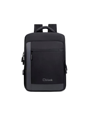 Mochila l - link para portatil 15.6 pulgadas negro