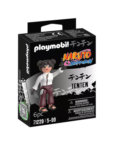 Playmobil naruto shippuden tenten