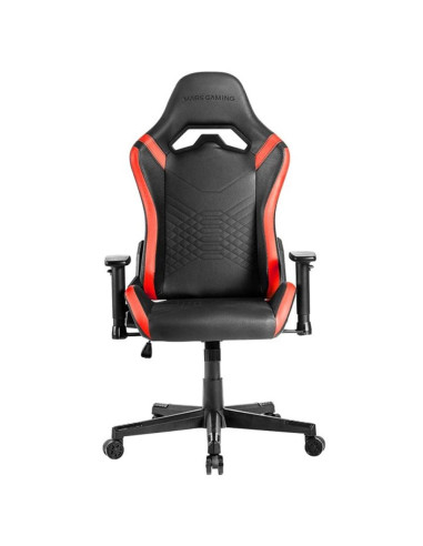 Silla mars gaming mgcpro negra - rojo