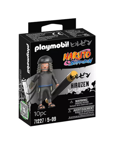 Playmobil naruto shippuden hiruzen