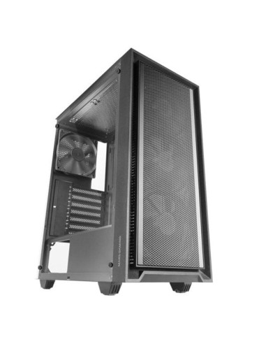 Caja ordenador mars gaming mcpmax atx cristal templado negro